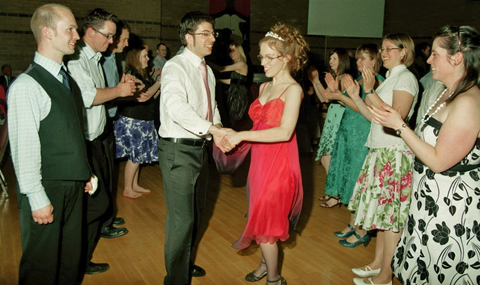 Wedding Barn Dance Allestree Derby